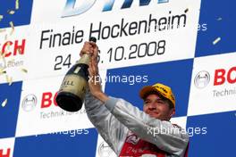 26.10.2008 Hockenheim, Germany,  Timo Scheider (GER), Audi Sport Team Abt, Audi A4 DTM - DTM 2008 at Hockenheimring, Germany