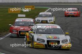 26.10.2008 Hockenheim, Germany,  Oliver Jarvis (GBR), Audi Sport Team Phoenix, Audi A4 DTM - DTM 2008 at Hockenheimring, Germany