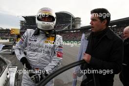 26.10.2008 Hockenheim, Germany,  Bernd Schneider (GER), Team HWA AMG Mercedes, AMG Mercedes C-Klasse - DTM 2008 at Hockenheimring, Germany