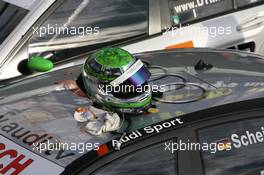 26.10.2008 Hockenheim, Germany,  helmet of Timo Scheider (GER), Audi Sport Team Abt, Audi A4 DTM - DTM 2008 at Hockenheimring, Germany