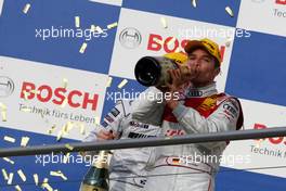 26.10.2008 Hockenheim, Germany,  Winner of the 2008 DTM: Timo Scheider (GER), Audi Sport Team Abt, Audi A4 DTM - DTM 2008 at Hockenheimring, Germany