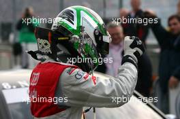 26.10.2008 Hockenheim, Germany,  Race winner and new DTM Champion 2008 Timo Scheider (GER), Audi Sport Team Abt, Portrait - DTM 2008 at Hockenheimring, Germany