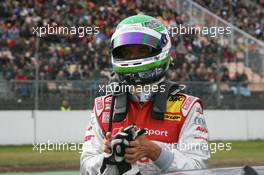 26.10.2008 Hockenheim, Germany,  Timo Scheider (GER), Audi Sport Team Abt, Audi A4 DTM - DTM 2008 at Hockenheimring, Germany