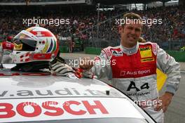 26.10.2008 Hockenheim, Germany,  Tom Kristensen (DNK), Audi Sport Team Abt, Portrait - DTM 2008 at Hockenheimring, Germany