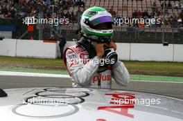 26.10.2008 Hockenheim, Germany,  Timo Scheider (GER), Audi Sport Team Abt, Portrait, on the grid - DTM 2008 at Hockenheimring, Germany