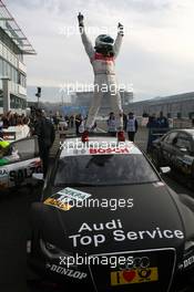 26.10.2008 Hockenheim, Germany,  Race winner and new DTM Champion 2008, Timo Scheider (GER), Audi Sport Team Abt, Portrait - DTM 2008 at Hockenheimring, Germany