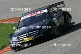 11.03.2008 Scarperia, Italy,  Paul di Resta (GBR), Team HWA AMG Mercedes, AMG Mercedes C-Klasse - DTM 2008 at Mugello