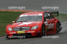11.03.2008 Scarperia, Italy,  Mathias Lauda (AUT), Persson Motorsport AMG Mercedes, AMG Mercedes C-Klasse - DTM 2008 at Mugello