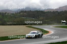 11.03.2008 Scarperia, Italy,  Bruno Spengler (CDN), Team HWA AMG Mercedes, AMG Mercedes C-Klasse - DTM 2008 at Mugello
