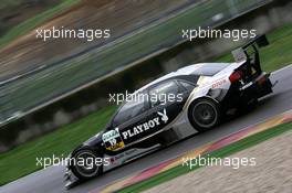 11.03.2008 Scarperia, Italy,  Markus Winkelhock (GER), Audi Sport Team Rosberg, Audi A4 DTM - DTM 2008 at Mugello