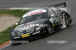 11.03.2008 Scarperia, Italy,  Maro Engel (GER), Mücke Motorsport AMG Mercedes, AMG Mercedes C-Klasse - DTM 2008 at Mugello
