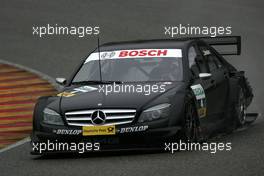11.03.2008 Scarperia, Italy,  Bernd Schneider (GER), Team HWA AMG Mercedes, AMG Mercedes C-Klasse - DTM 2008 at Mugello