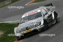 11.03.2008 Scarperia, Italy,  Bruno Spengler (CDN), Team HWA AMG Mercedes, Portrait - DTM 2008 at Mugello