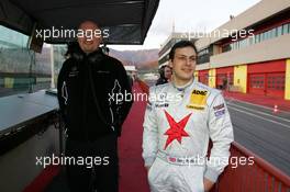 11.03.2008 Scarperia, Italy,  Gary Paffett (GBR), Persson Motorsport AMG Mercedes, Portrait - DTM 2008 at Mugello