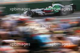 14.03.2008 Melbourne, Australia,  Rubens Barrichello (BRA), Honda Racing F1 Team - Formula 1 World Championship, Rd 1, Australian Grand Prix, Friday Practice