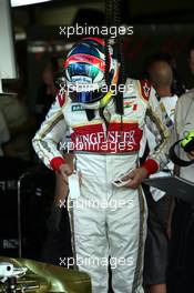 14.03.2008 Melbourne, Australia,  Adrian Sutil (GER), Force India F1 Team - Formula 1 World Championship, Rd 1, Australian Grand Prix, Friday Practice