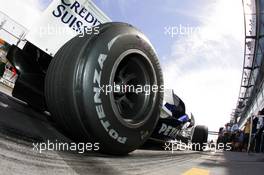 14.03.2008 Melbourne, Australia,  Bridgestone Potenza tyre - Formula 1 World Championship, Rd 1, Australian Grand Prix, Friday