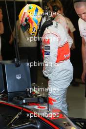 14.03.2008 Melbourne, Australia,  Lewis Hamilton (GBR), McLaren Mercedes - Formula 1 World Championship, Rd 1, Australian Grand Prix, Friday Practice