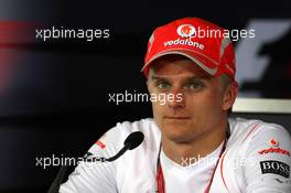14.03.2008 Melbourne, Australia,  Heikki Kovalainen (FIN), McLaren Mercedes - Formula 1 World Championship, Rd 1, Australian Grand Prix, Friday