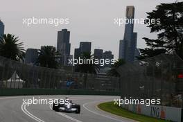 14.03.2008 Melbourne, Australia,  Robert Kubica (POL), BMW Sauber F1 Team - Formula 1 World Championship, Rd 1, Australian Grand Prix, Friday Practice