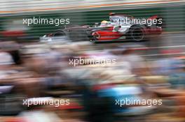 14.03.2008 Melbourne, Australia,  Lewis Hamilton (GBR), McLaren Mercedes - Formula 1 World Championship, Rd 1, Australian Grand Prix, Friday Practice