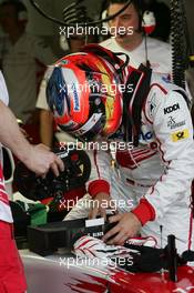 14.03.2008 Melbourne, Australia,  Timo Glock (GER), Toyota F1 Team - Formula 1 World Championship, Rd 1, Australian Grand Prix, Friday Practice