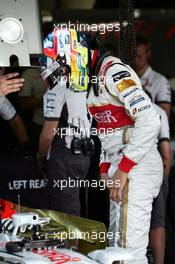 14.03.2008 Melbourne, Australia,  Adrian Sutil (GER), Force India F1 Team - Formula 1 World Championship, Rd 1, Australian Grand Prix, Friday Practice