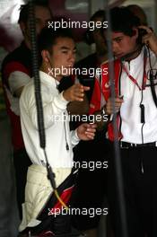 14.03.2008 Melbourne, Australia,  Takuma Sato (JPN), Super Aguri F1 - Formula 1 World Championship, Rd 1, Australian Grand Prix, Friday Practice