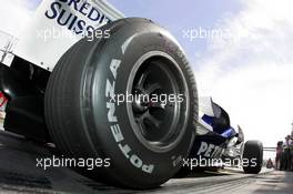 14.03.2008 Melbourne, Australia,  Bridgestone Potenza tyre - Formula 1 World Championship, Rd 1, Australian Grand Prix, Friday