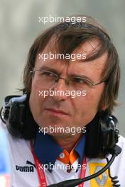 14.03.2008 Melbourne, Australia,  Denis Chevrier (FRA), Head of Trackside Operations - Formula 1 World Championship, Rd 1, Australian Grand Prix, Friday Practice