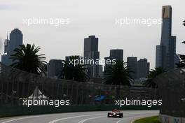 14.03.2008 Melbourne, Australia,  Giancarlo Fisichella (ITA), Force India F1 Team - Formula 1 World Championship, Rd 1, Australian Grand Prix, Friday Practice