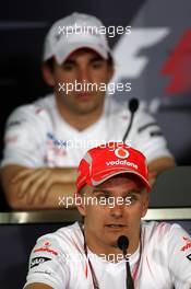 14.03.2008 Melbourne, Australia,  Heikki Kovalainen (FIN), McLaren Mercedes - Formula 1 World Championship, Rd 1, Australian Grand Prix, Friday Press Conference