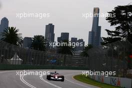 14.03.2008 Melbourne, Australia,  Jarno Trulli (ITA), Toyota F1 Team - Formula 1 World Championship, Rd 1, Australian Grand Prix, Friday Practice