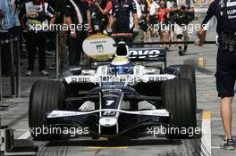 14.03.2008 Melbourne, Australia,  Nico Rosberg (GER), WilliamsF1 Team - Formula 1 World Championship, Rd 1, Australian Grand Prix, Friday Practice