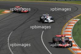 16.03.2008 Melbourne, Australia,  Lewis Hamilton (GBR), McLaren Mercedes, MP4-23 - Formula 1 World Championship, Rd 1, Australian Grand Prix, Sunday Race