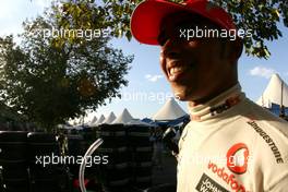 16.03.2008 Melbourne, Australia,  Lewis Hamilton (GBR), McLaren Mercedes - Formula 1 World Championship, Rd 1, Australian Grand Prix, Sunday Race