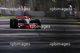 16.03.2008 Melbourne, Australia,  Lewis Hamilton (GBR), McLaren Mercedes - Formula 1 World Championship, Rd 1, Australian Grand Prix, Sunday Race