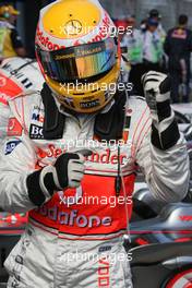 15.03.2008 Melbourne, Australia,  Lewis Hamilton (GBR), McLaren Mercedes - Formula 1 World Championship, Rd 1, Australian Grand Prix, Saturday Qualifying