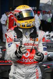 15.03.2008 Melbourne, Australia,  Lewis Hamilton (GBR), McLaren Mercedes - Formula 1 World Championship, Rd 1, Australian Grand Prix, Saturday Qualifying