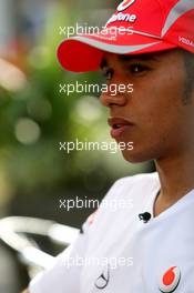 15.03.2008 Melbourne, Australia,  Lewis Hamilton (GBR), McLaren Mercedes - Formula 1 World Championship, Rd 1, Australian Grand Prix, Saturday