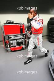 15.03.2008 Melbourne, Australia,  Lewis Hamilton (GBR), McLaren Mercedes - Formula 1 World Championship, Rd 1, Australian Grand Prix, Saturday Qualifying