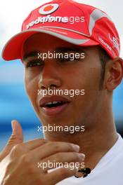 15.03.2008 Melbourne, Australia,  Lewis Hamilton (GBR), McLaren Mercedes - Formula 1 World Championship, Rd 1, Australian Grand Prix, Saturday