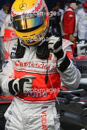 15.03.2008 Melbourne, Australia,  Lewis Hamilton (GBR), McLaren Mercedes - Formula 1 World Championship, Rd 1, Australian Grand Prix, Saturday Qualifying