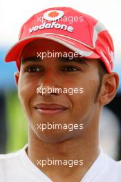 15.03.2008 Melbourne, Australia,  Lewis Hamilton (GBR), McLaren Mercedes - Formula 1 World Championship, Rd 1, Australian Grand Prix, Saturday