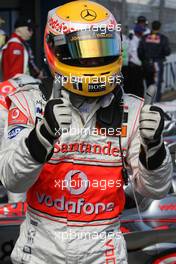 15.03.2008 Melbourne, Australia,  Lewis Hamilton (GBR), McLaren Mercedes - Formula 1 World Championship, Rd 1, Australian Grand Prix, Saturday Qualifying