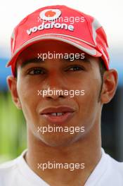 15.03.2008 Melbourne, Australia,  Lewis Hamilton (GBR), McLaren Mercedes - Formula 1 World Championship, Rd 1, Australian Grand Prix, Saturday