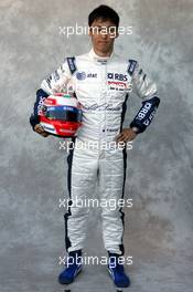 13.03.2008 Melbourne, Australia,  Kazuki Nakajima (JPN), Williams F1 Team - Season Portrait Shooting 2008 - Formula 1 World Championship, Rd 1, Australian Grand Prix, Thursday