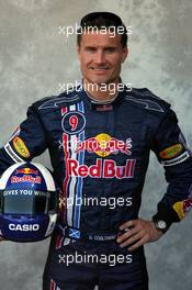 13.03.2008 Melbourne, Australia,  David Coulthard (GBR), Red Bull Racing - Season Portrait Shooting 2008 - Formula 1 World Championship, Rd 1, Australian Grand Prix, Thursday