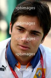 13.03.2008 Melbourne, Australia,  Nelson Piquet Jr (BRA), Renault F1 Team - Formula 1 World Championship, Rd 1, Australian Grand Prix, Thursday