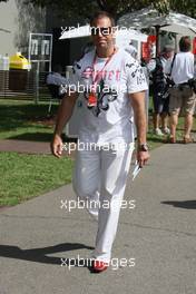 13.03.2008 Melbourne, Australia,  Kai Ebel [TV] - Formula 1 World Championship, Rd 1, Australian Grand Prix, Thursday